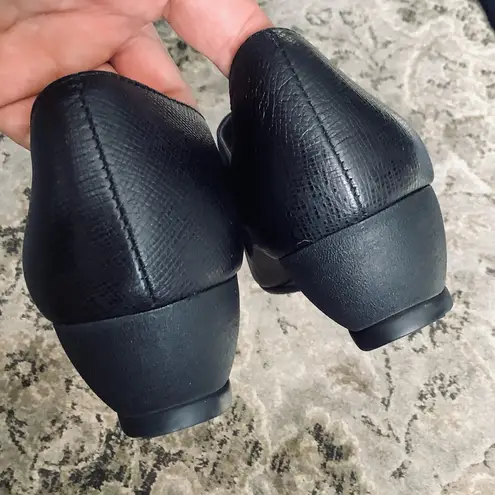 Munro Comfy leather low wedge shoes 🌸