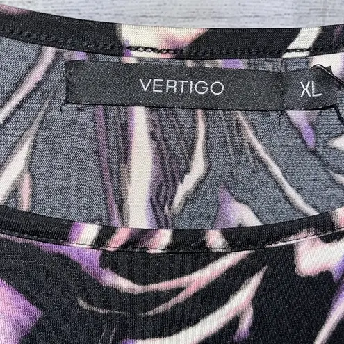 Vertigo Paris Vertigo Marbelized Maxi Dress NWT