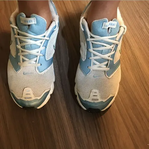 Nike  2003  Air Max Blue shimmer padded mesh! NO DRY ROTT! - Image 16