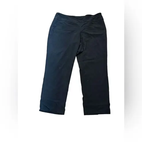 Counterparts Black Pull On Pants Size 20W
