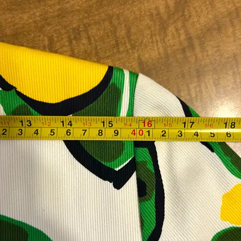 Bill Blass Vintage Floral Dress 80s 90s Bold Blooms Mod Statement Retro Women’s 6