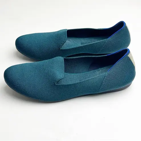 Rothy's ROTHY’S Almond Toe Knit Slip The Loafer Flats, Size 8