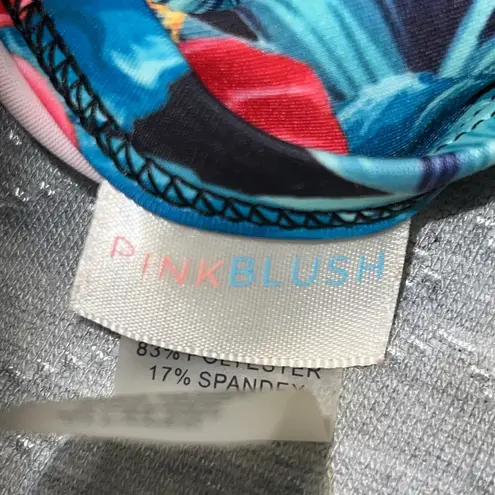 Pinkblush Blue and Red One Piece maternity tankini ( bottom not included). New