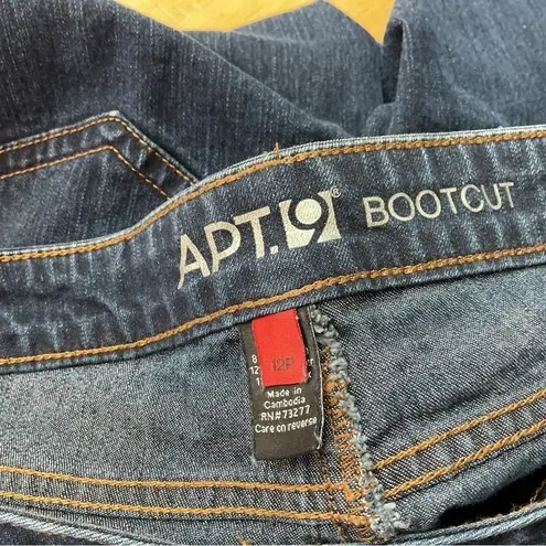 Apt. 9  Petite Bootcut Jeans