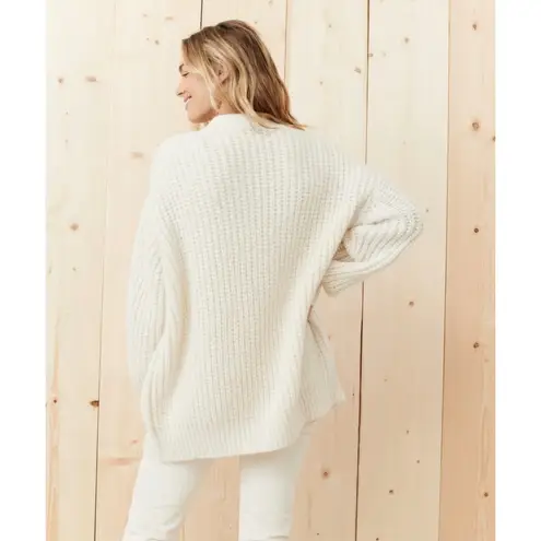Jenni Kayne Alpaca Cocoon Cardigan In Ivory