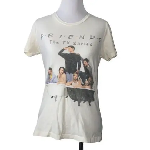 Warner bros FRIENDS medium graphic tee Black