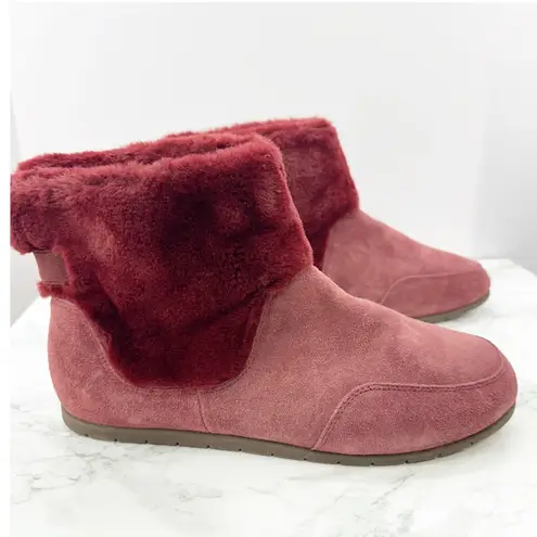 Vionic Maizie Supportive Slipper Boots Indoor Outdoor Womens 9.5