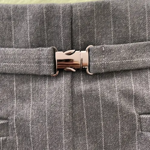 Moon River NWT Pinstripe Suit Skirt