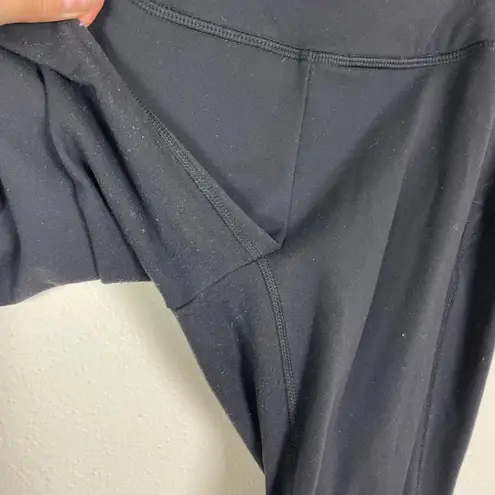 Duluth Trading Co Woman's XS Black Everyday Wear Leggings Mid Rise Basic Fall