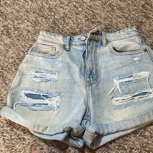 Cello  distressed Jean shorts