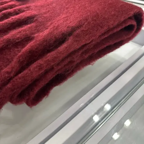 Scarf Red Size undefined