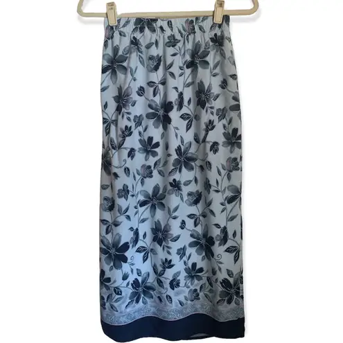 Sag Harbor | Floral Wrap Skirt sz S