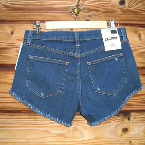 L'Agence NWT  Zoe Perfect Fit Denim Jean Shorts