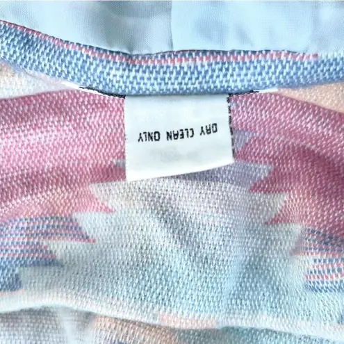 Bill Blass Vintage 1980’s sport southwestern blazer