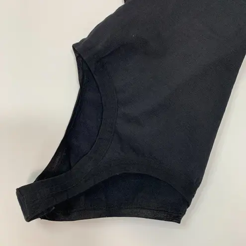 Black Thong Leotard Black Size M