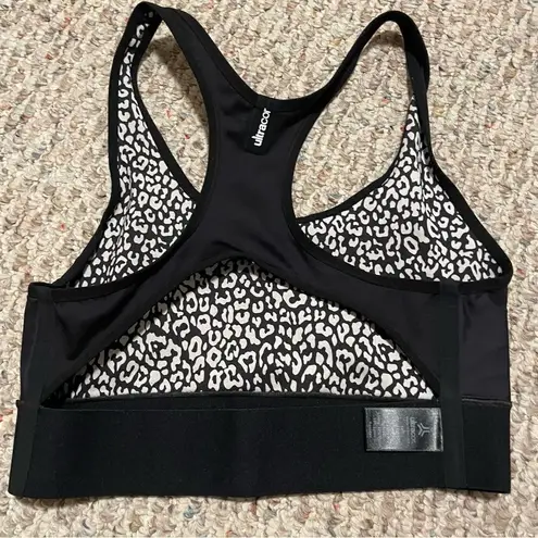 Ultracor  Reversible Leopard Terrain Sport Bra Top- Size Small