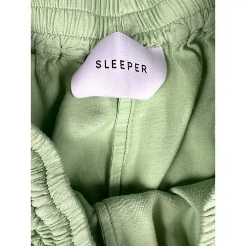 Sleeper  - Sizeless Pyjama Bottoms in Light Green