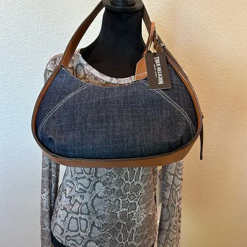 True Religion NWT  Denim Bag