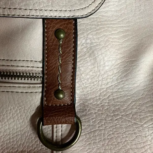 boc by Born Concept Handbag Pink Vegan Leather Shoulder Bag Crossbody Purse