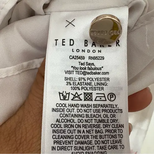 Ted Baker London Floral Tie