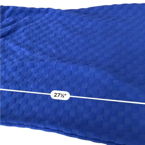 TJ SWIM Vibrant Blue Terry cloth Sleeveless swim cover up mini dress Size M/L Size M