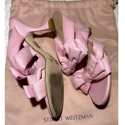 Stuart Weitzman  Sofia Richie Grainge X Curve 85 Sandals new with dustbag size 7B