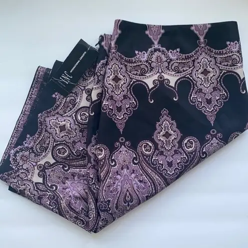 Inc international NWT Concepts garden paisley print mini pencil skirt, size 12