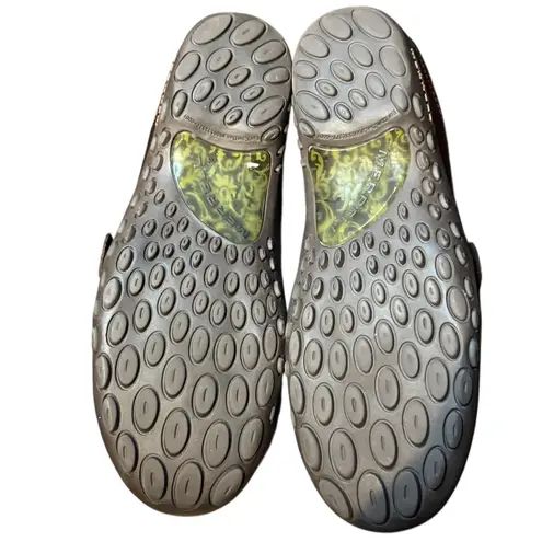 Merrell Bandeau Mary Jane Shoes Womens Size 8 Dark Taupe Brown Suede J46404