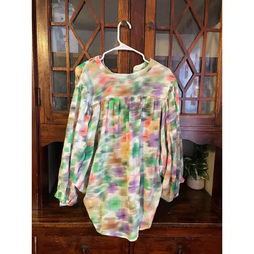 Pilcro Sidney Batwing Top Size Large