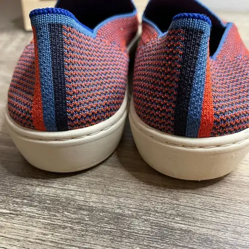 Rothy's Rothy’s Tangerine Triple Stitch Slip on Sneaker Retired Shoes