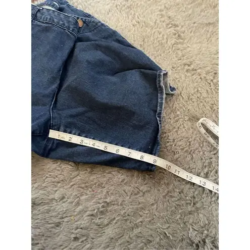 Lane Bryant  sailor style denim shorts size 22