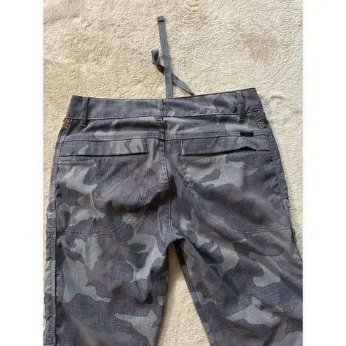 prAna  Women's Pants Halle Camo Jogger II Mid Rise Size 2