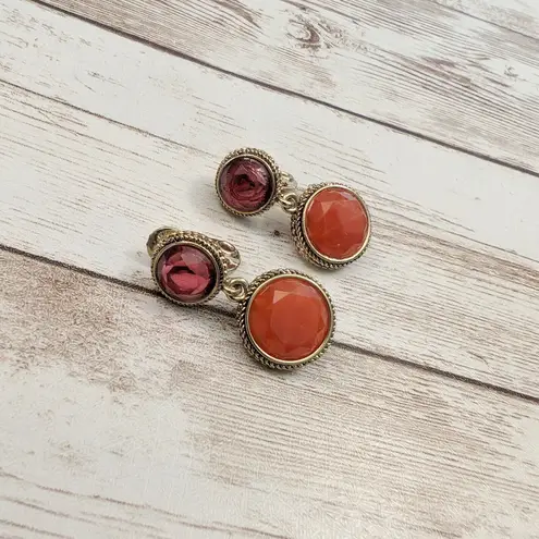 Vintage NWH Clip On Earrings