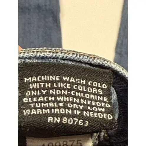 Vintage London Jean Stretch made for Victoria's Secret Size 12 Blue