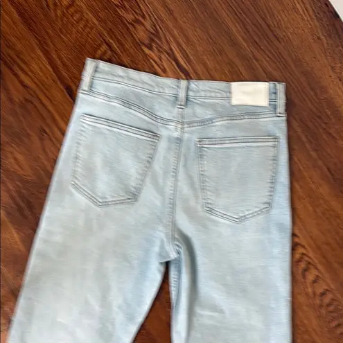 Aritzia Denim Forum the sell high rise straight the arlo Jeans Blue Size 29
