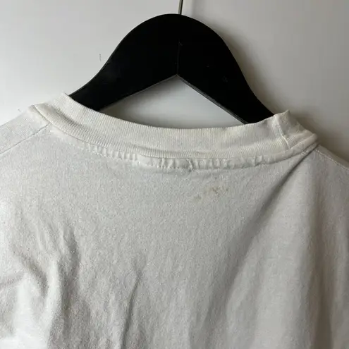 Vintage 90s Coaches Good Players T Shirt White XL Extra Large Single Stitch Logo