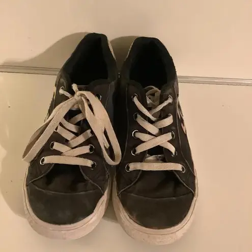 DC Skate Women’s Chelsea Black with Logo size 8