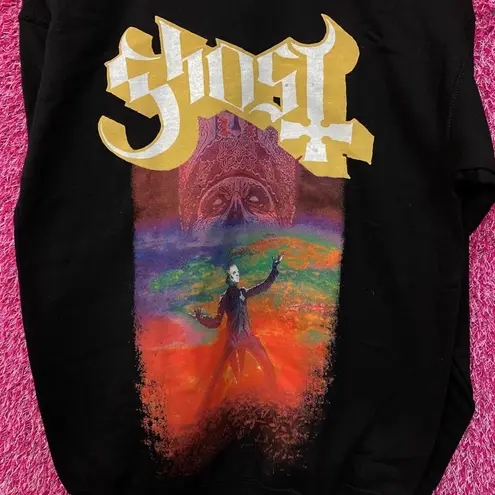 Ghost Cardinal Copia Death Metal Band Crewneck Sweater Small