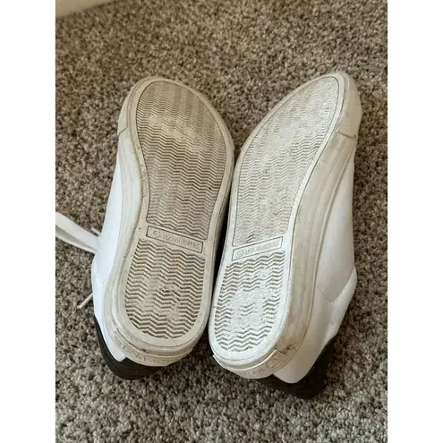 G by Guess Guess GBG Los Angele Sneakers Shoes White Brown GGMAGIQ-R Women's Size 9m