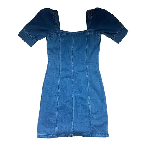 VERO MODA NWT  Yvonne Denim Mini Dress