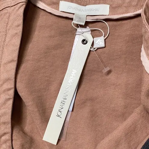 New. Johnathan Simkhai nude crop top. Small. Retails $328 Tan