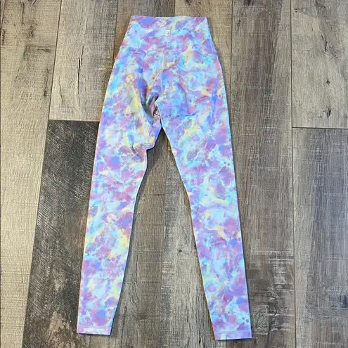 Born Primitive Tie Dye Leggings Size XS Purple