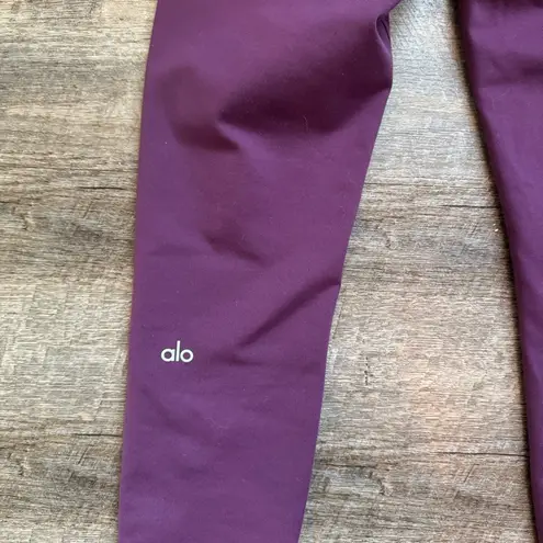Alo Yoga  Plum High Waist Airlift Leggings Size Small