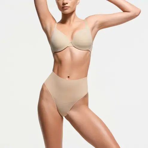 SKIMS NWT Smoothing Intimates Full Coverage Bra - Clay - 32DDD 32F