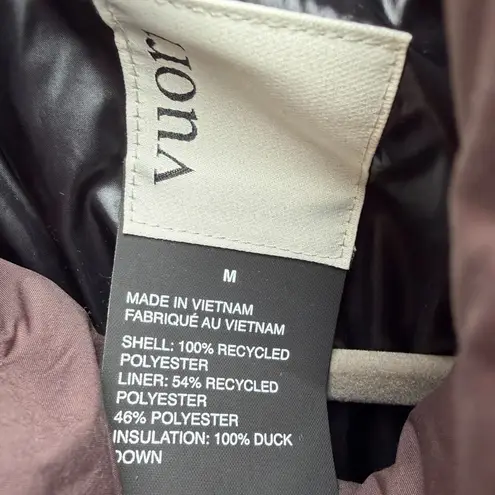 Vuori Hillside Down Jacket Mohagony