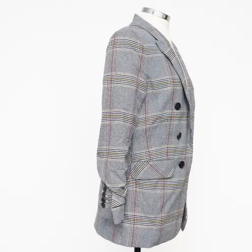 Veronica Beard Miller Plaid Dickey Jacket