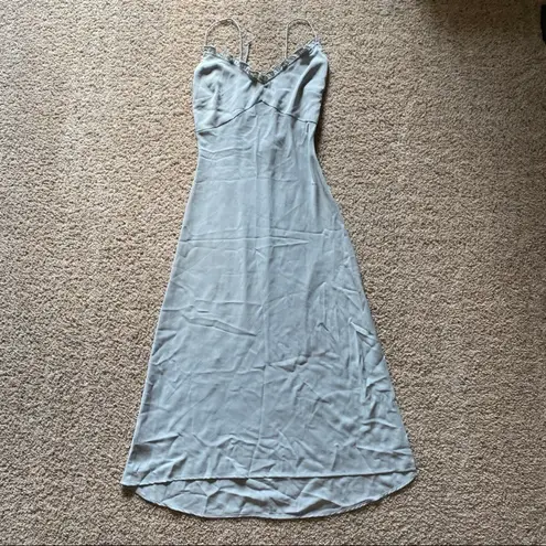 Abercrombie & Fitch ‼️ Abercrombie Faux Silk Slip Midi Dress‼️