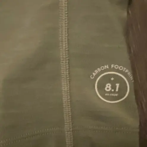 Allbirds Sage Green Natural Run Form Tank With Built In Bra Size XXL