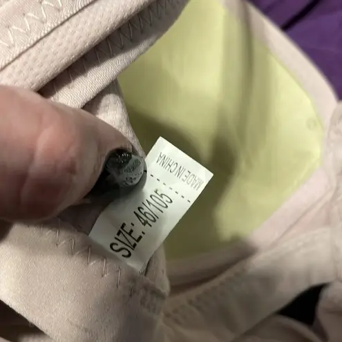 Beautiful lavender lace bra with snap front buttons. NWT. Purple Size undefined - Image 9