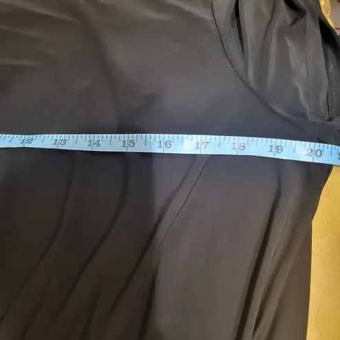 Meraki Black and White Relaxed Cut Out T